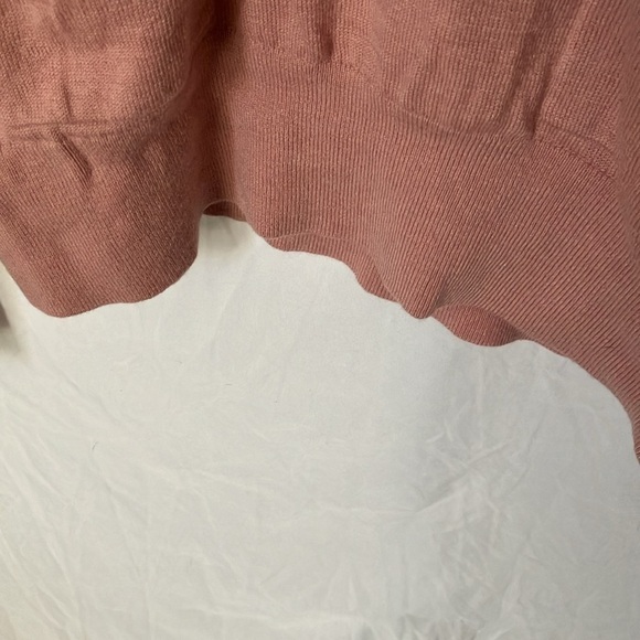 Kate Spade: Conchshell (876) Brooke Street Turtleneck Pocket Sweater- L - Picture 8 of 16